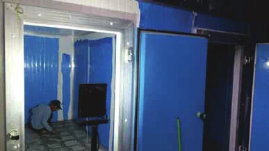 Fish Processing Muara Baru