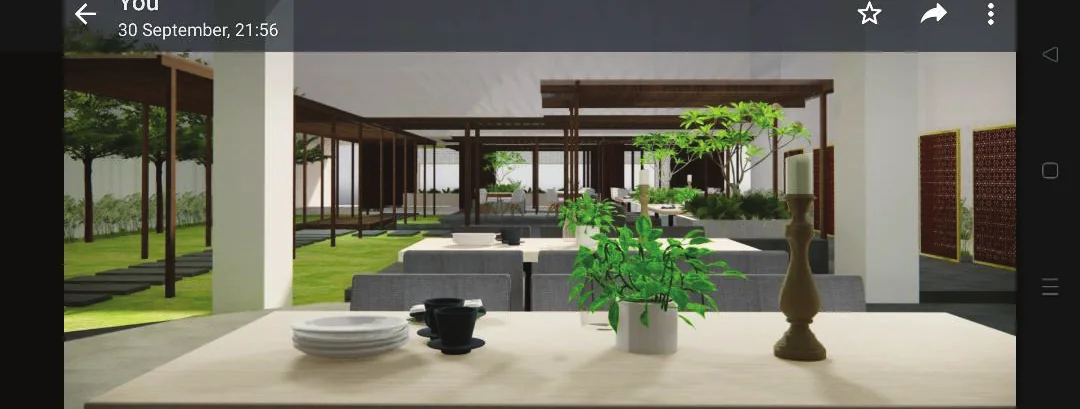 Garden Cafe Departemen Pertanian