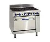 Imperial 6 Burner Range